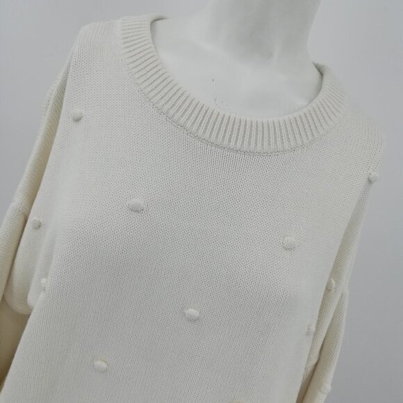NWT Gap Cream Sweater Size L - Picture 5 of 15